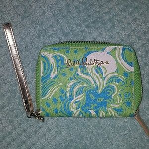 Lilly Pultizer Wristlet